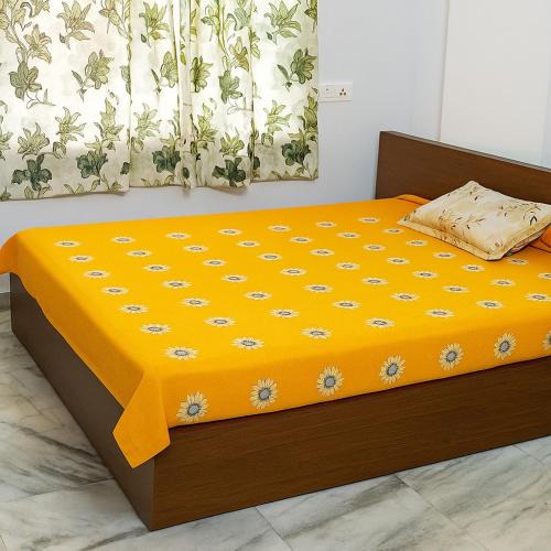 Sector II Apartment | Easestay 2BHK flat full furnished AC included
