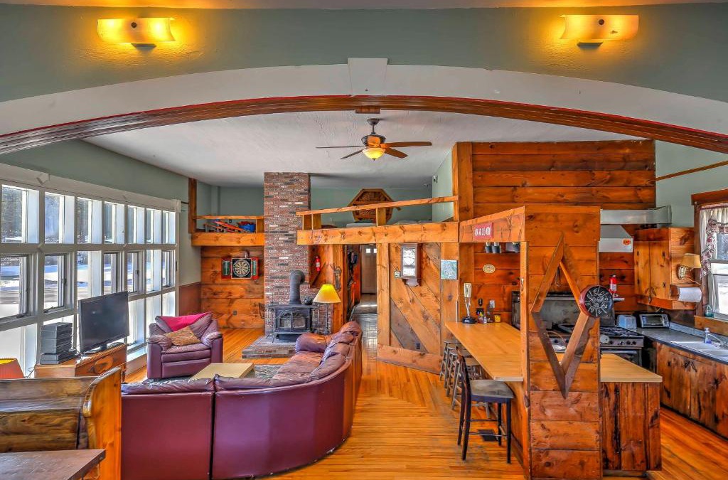East Burke House | East Burke Home on Kingdom Trails Near Ski Resort