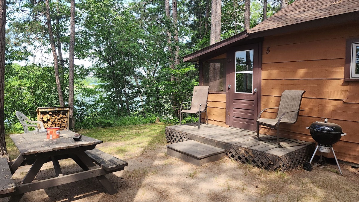 Nevis Resort | East Crooked Lake Cabin 5