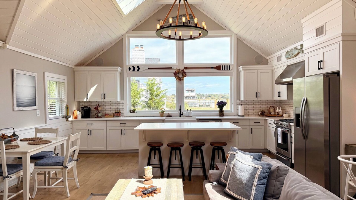 Center Moriches Cottage | East End Cottage Retreat - Dock, Fireplace, Beaches, Wineries & More!