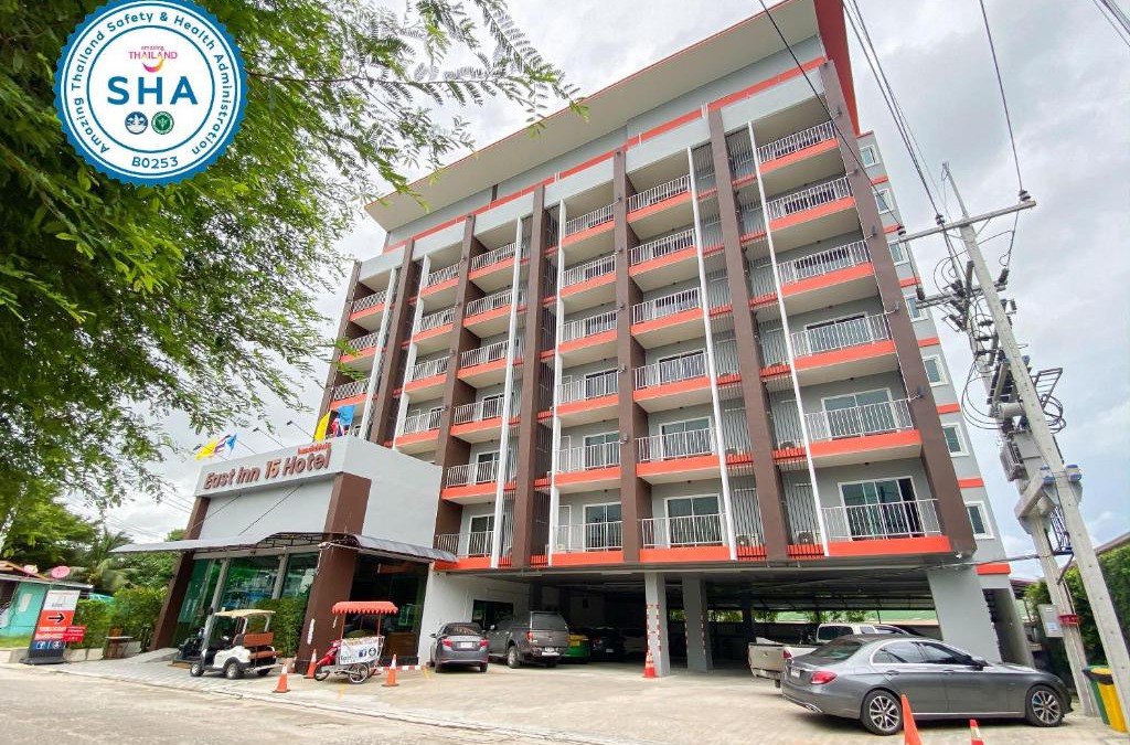 Rayong Hotel | East Inn 15 Rayong - SHA Certified