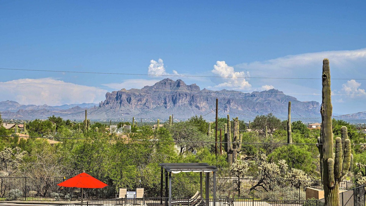 East Mesa House | East Mesa Desert and Mountain Views: 5BR, Pool