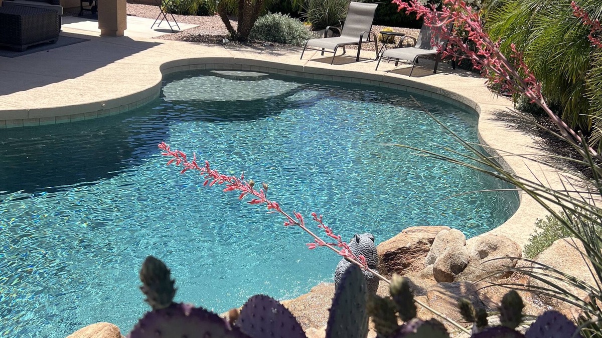 Mesa House | East Mesa Home with Heated Pool
