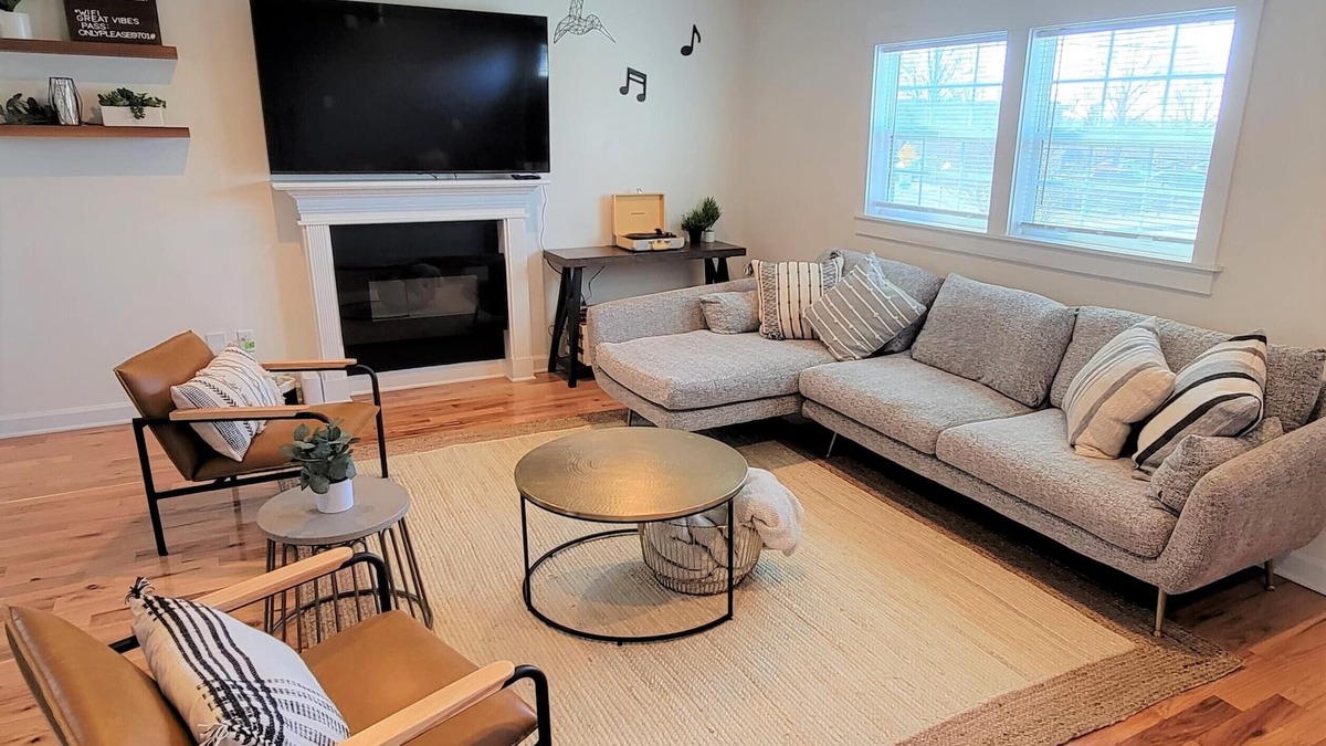 McFerrin Park House | ⭐️East Nashville Retreat⭐️ Mins from downtown!