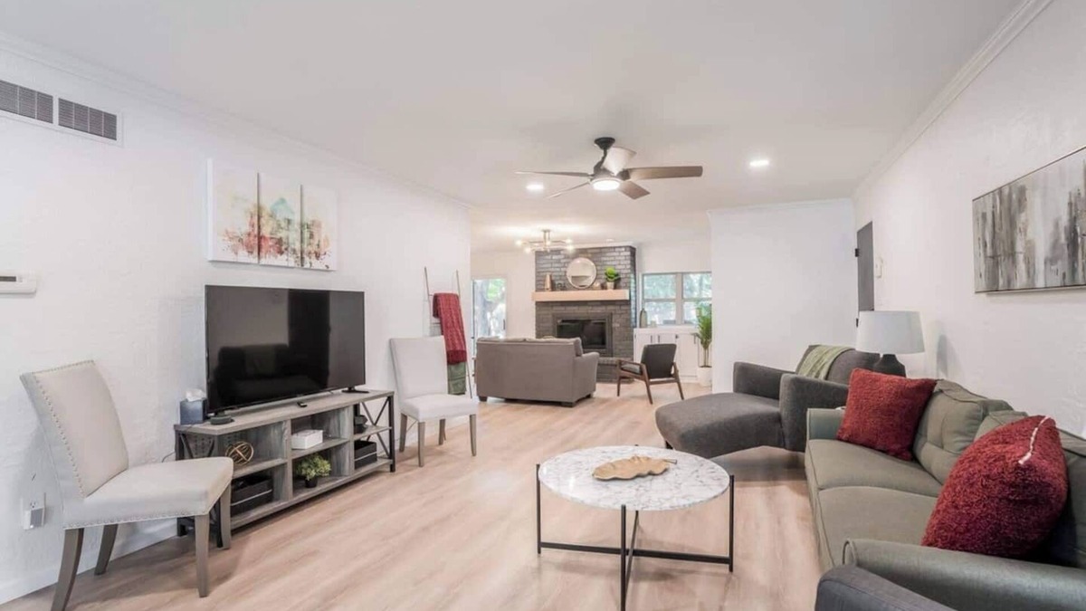 Wichita House | East Side Emerald - Incredible Location! Pool Table, Fire Pit, 2K
