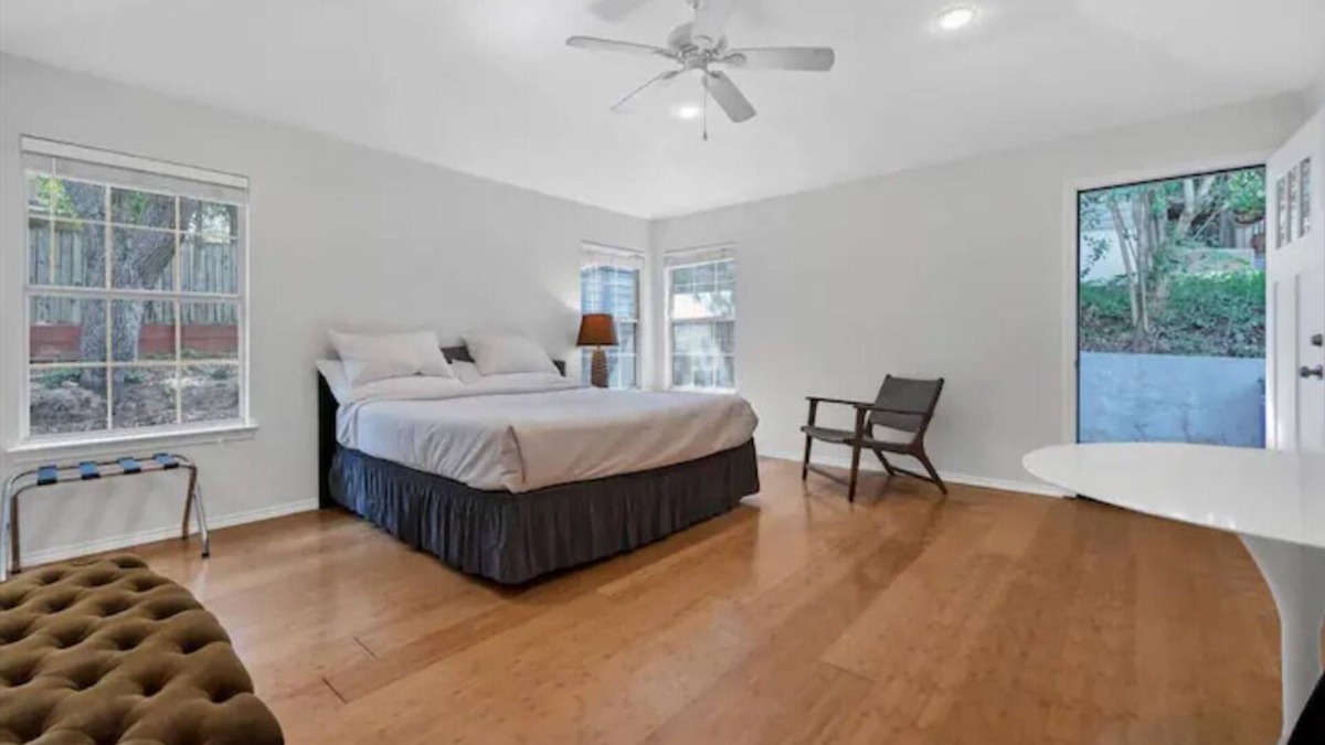 East MLK Apartment | East Side Studio with Private Yard and Kitchenette
