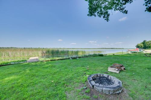 Tawas City House | East Tawas Lakefront Getaway with Kayaks and Deck