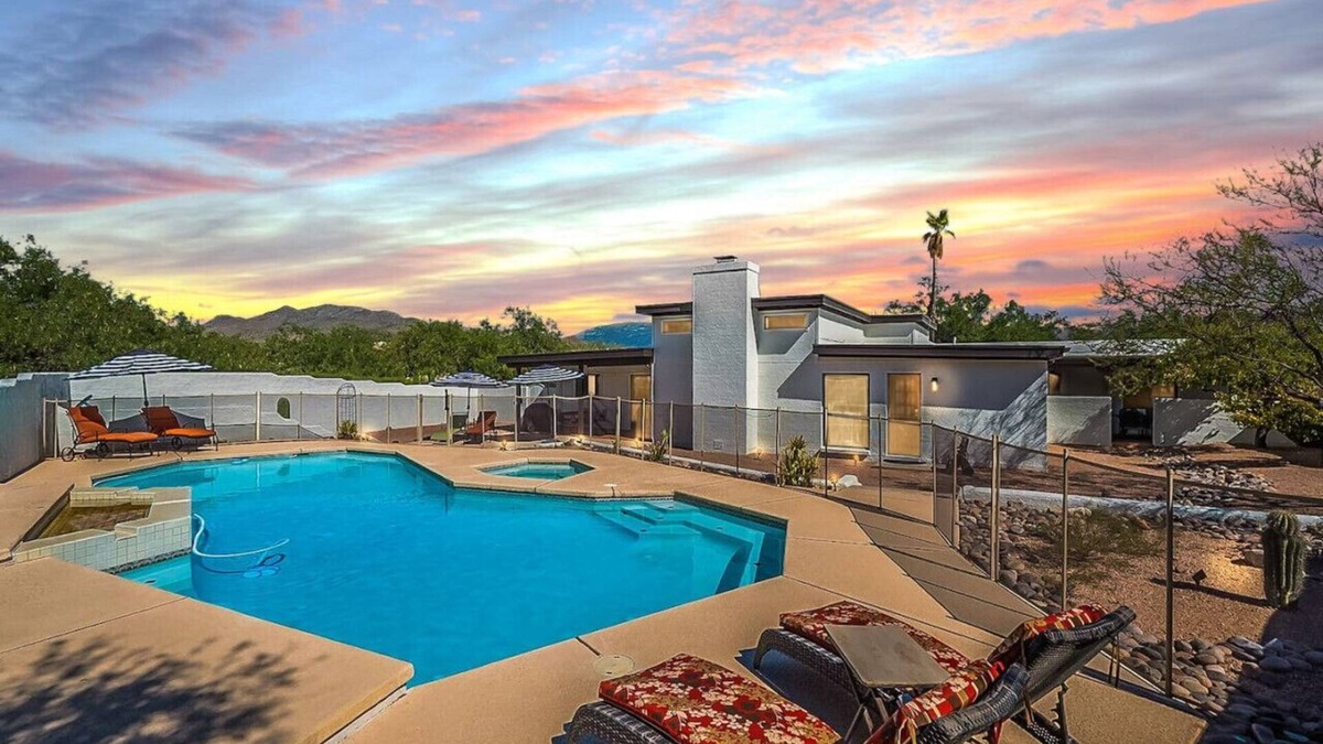 Catalina Madre House | East Tucson/Pool & Hot Tub/Sleep 7/3BR/2BA