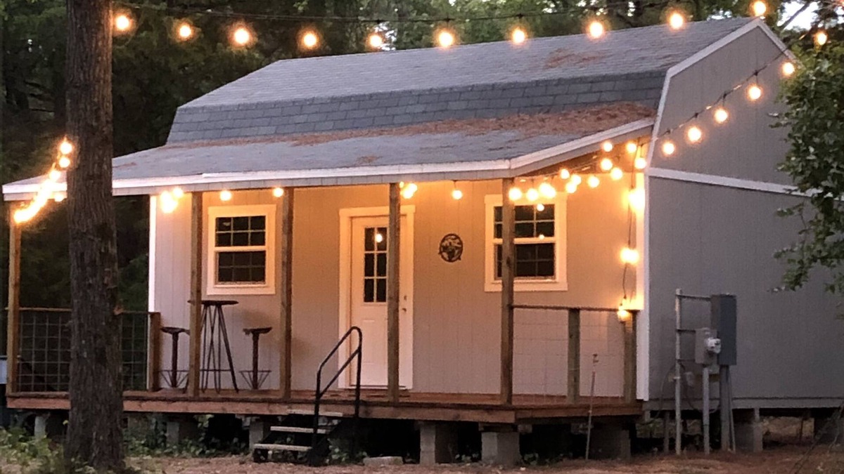 Palestine Cabin | East TX Cozy Cabin w/gated access