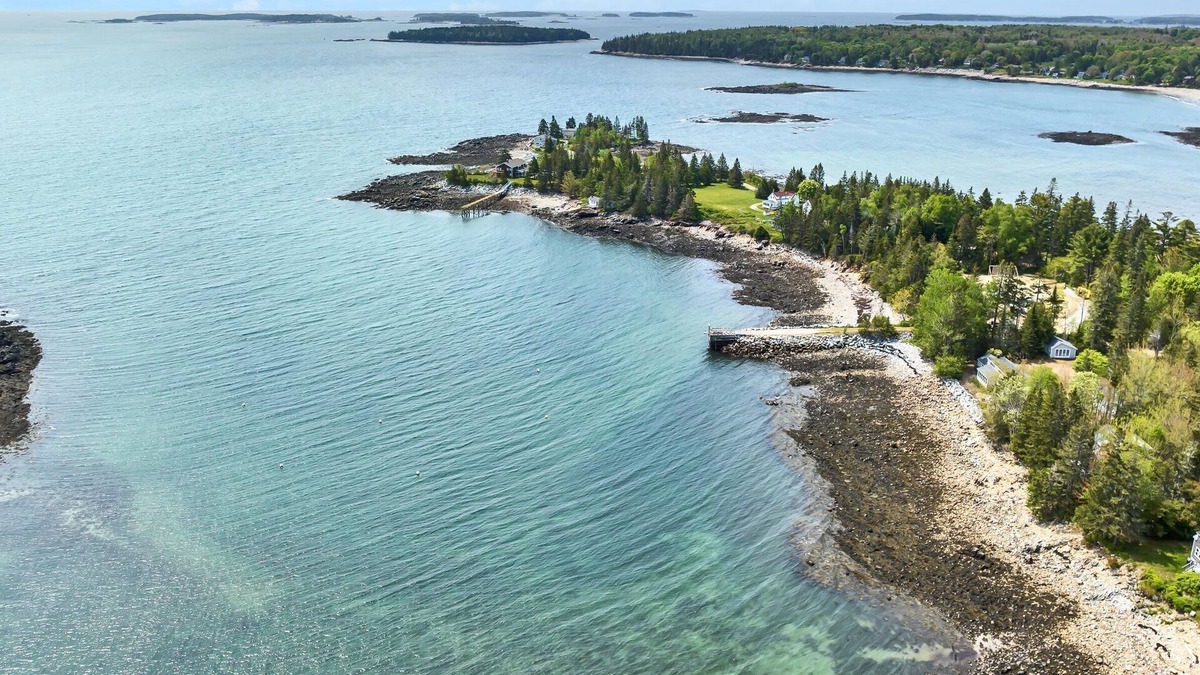 Owls Head House | East unit in Ocean View Duplex with Walk to Crescent Beach