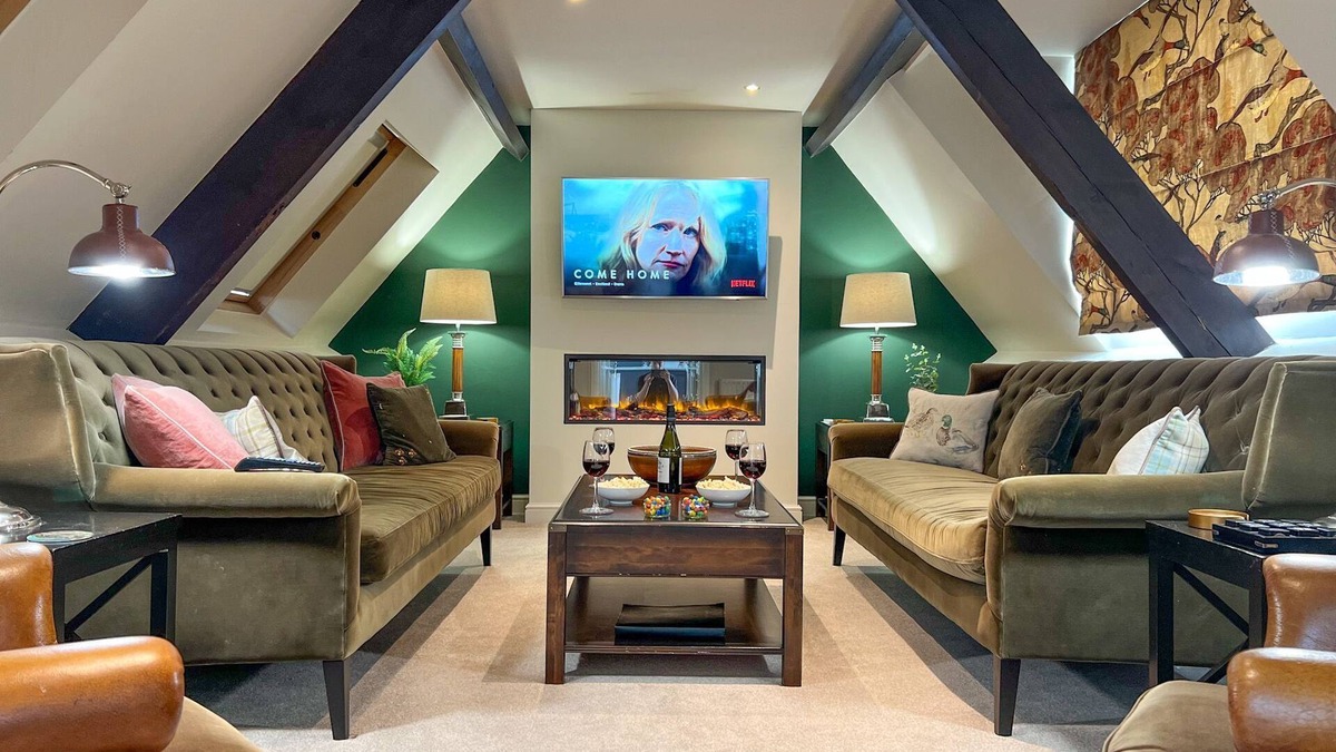 Wetheral Cottage | East Wing with views over River Eden, close to Carlisle and the Lake District