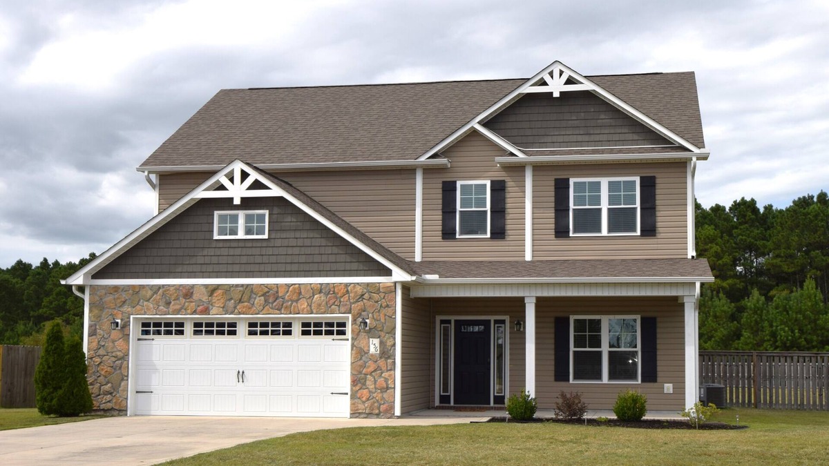 Hubert House | Eastern NC Home away from Home #peytonsridge