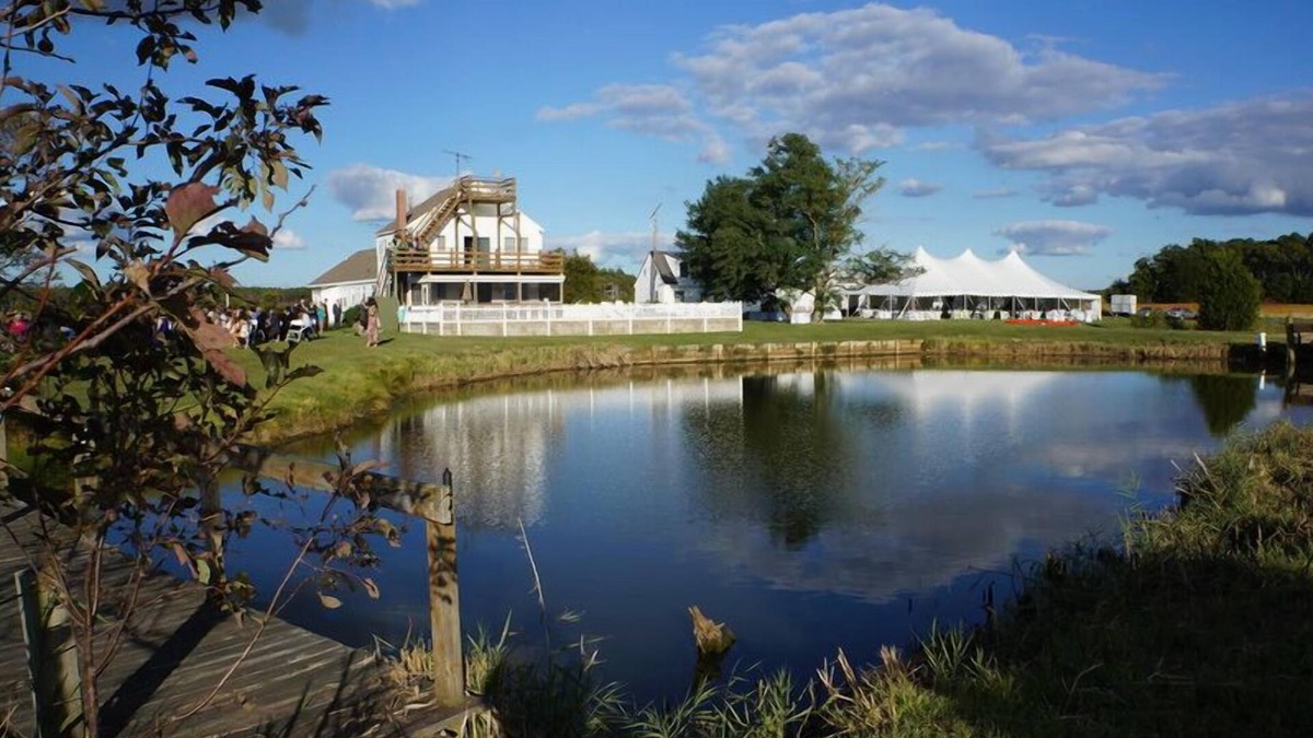 Crocheron House | EASTERN SHORE/CAMBRIDGE 250 ACRES on CHESAPEAKE BAY VACATION/REUNION sleeps 40
