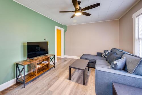 Easthampton Apartment | Easthampton Vacation Rental - Walk to Breweries!