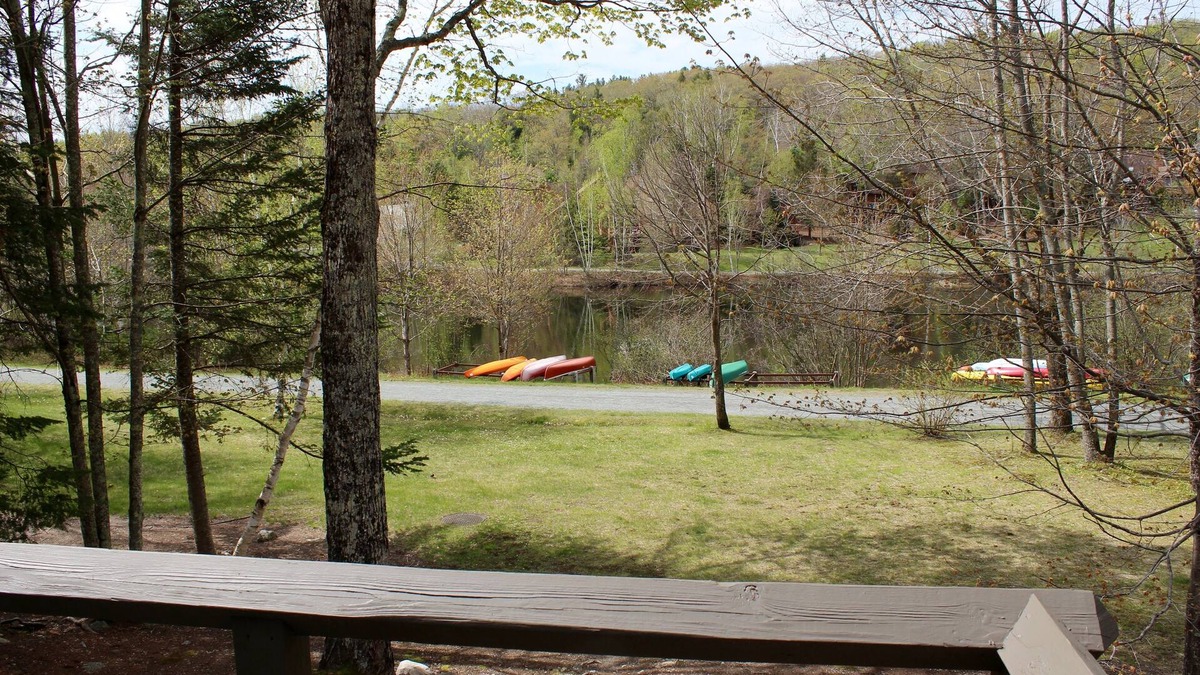 Grantham Condo | Eastman Condo with exceptional water views!
