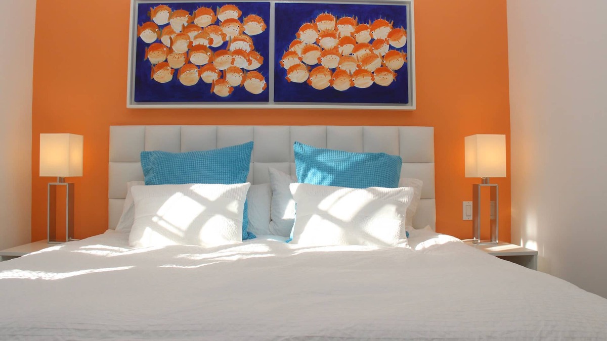 Oranjestad Apartment | EASY 3 MIN WALK TO THE BEACH FROM LAGOON STUDIO 2