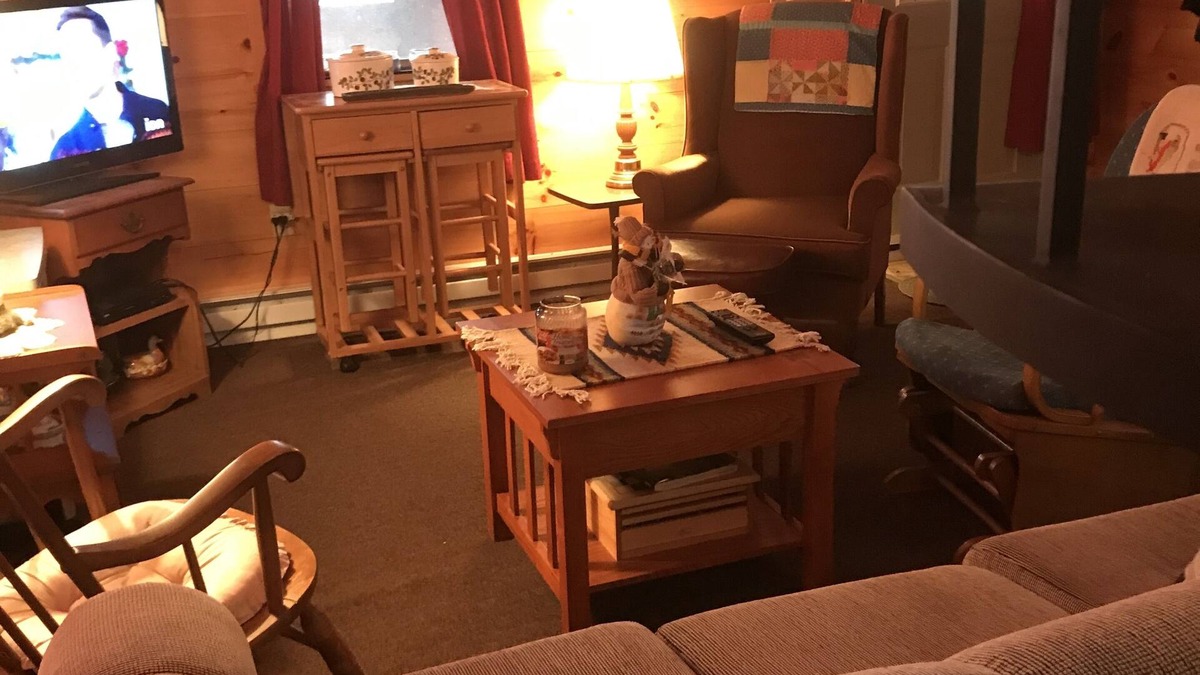 Lewis County Cabin | Easy Access Snowmobiling Cabin Right On The Trail #4