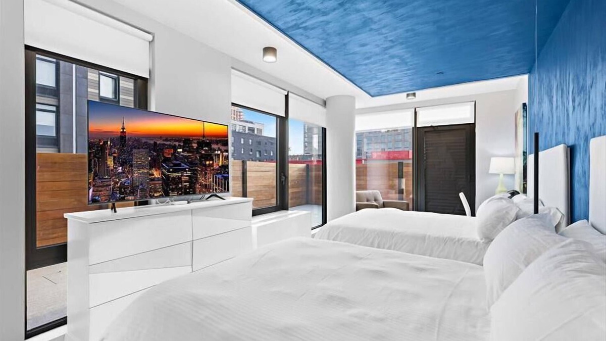 Port Morris Hotel | Easy access to I-87 Studio 2Q Bal BR | Kitchenette