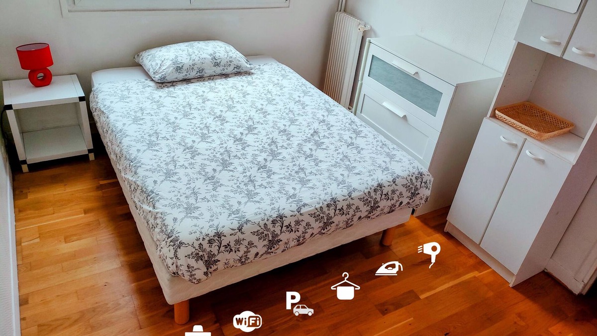 Montmagny Apartment | Easy access to Paris, Eurostar,✈️Charles de Gaulle & Stade de France Saint Denis
