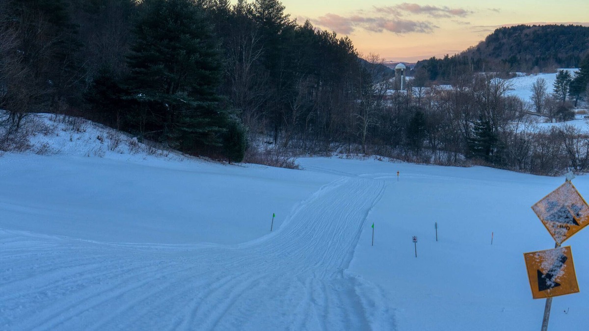 Randolph Center Apartment | Easy access to VAST snowmobile trail system and local mountain bike trails