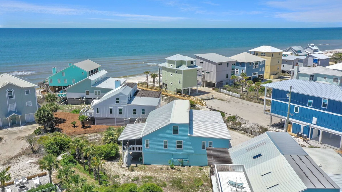 Cape San Blas House | Easy Beach Access, Great Screen Porch & Beach Views, Loft ~ Sharkey's