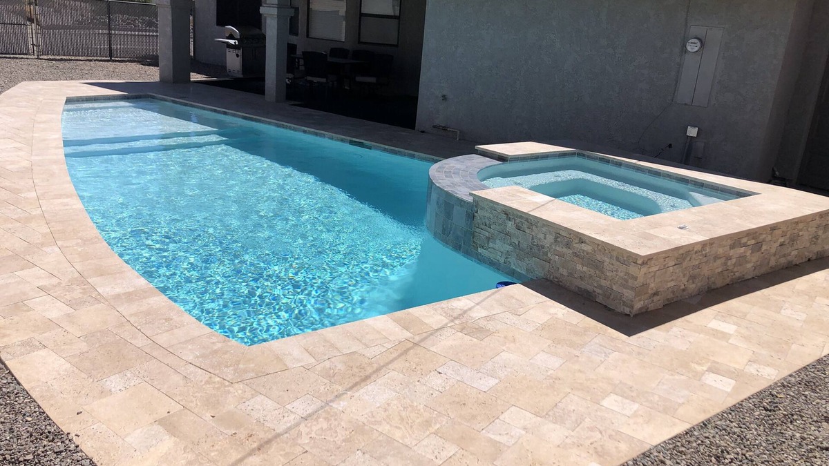 Lake Havasu City House | Easy boat parking access, new furniture, beautiful clean new pool and spa