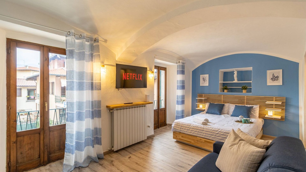 Baveno Apartment | [Easy Lake] Baveno Apartment 100m from the lake. Free Wi-Fi