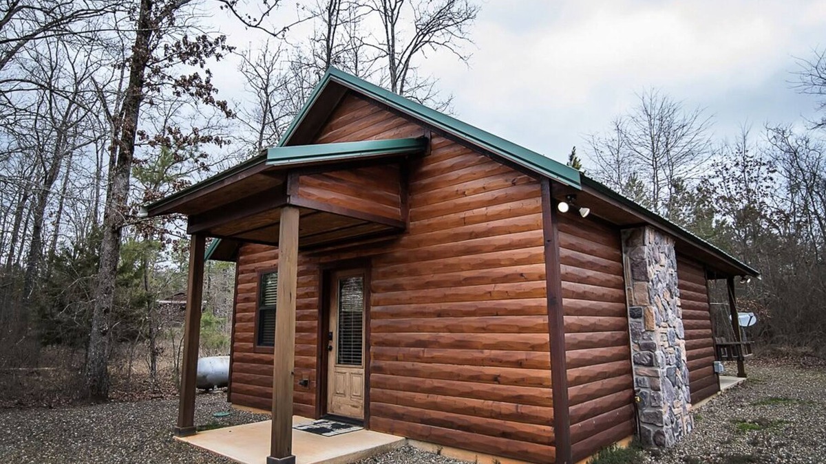Hochatown Cabin | Easy Livin'- Broken Bow/Hochatown- 1bd