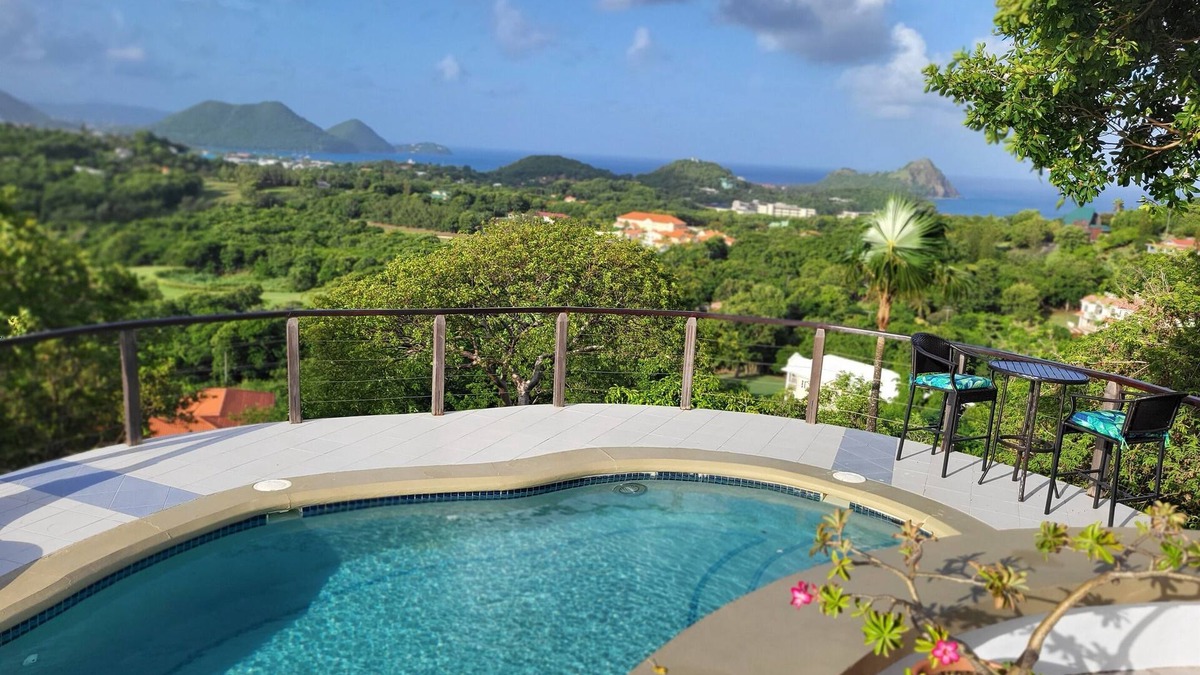 Gros Islet Villa | Easy Living Villa in Cap Estate
