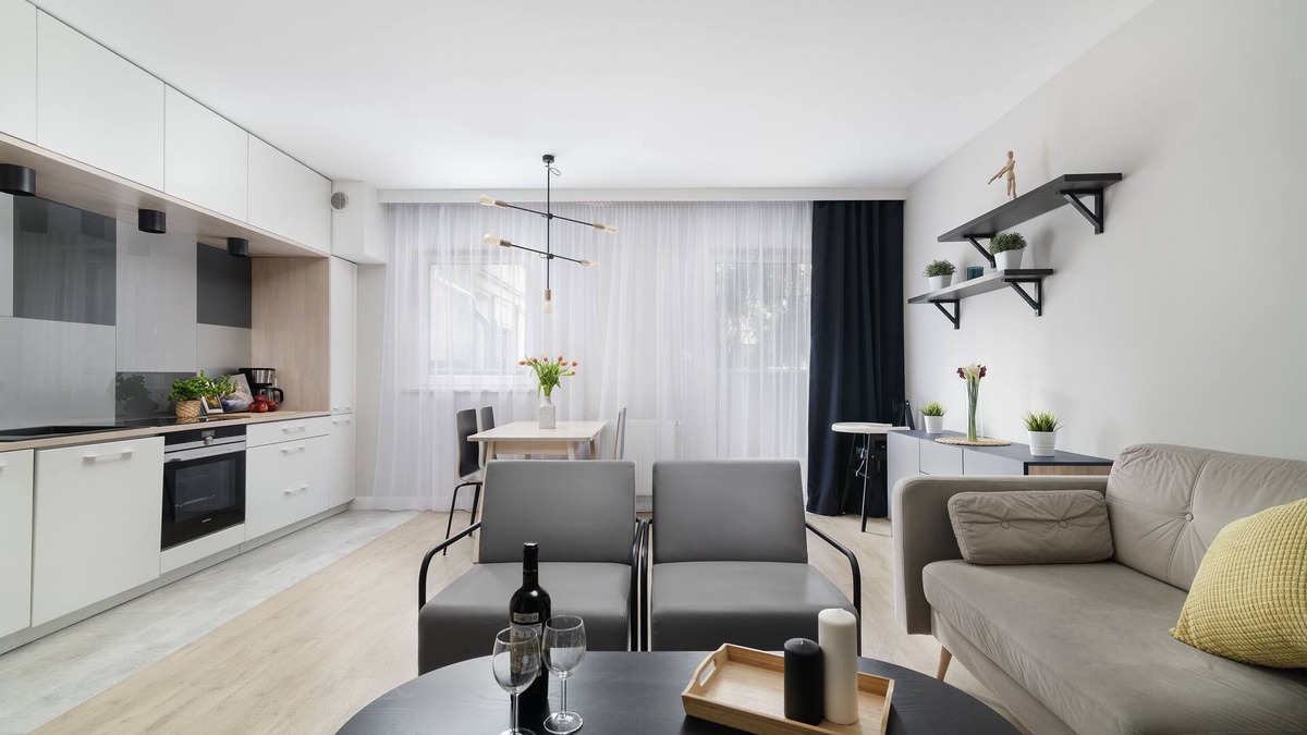 Srodmiescie Apartment | Easy Rent Apartments - GUSTO