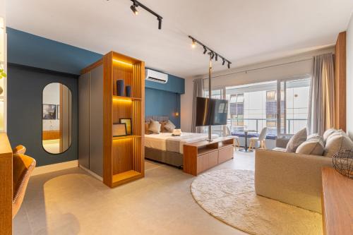 Vila Congonhas Apartment | Easy Star - Studio moderno C/Vaga no Campo Belo - AH01I