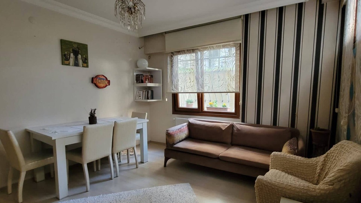 Rasimpasa Apartment | Easy Transport, Quiet Apartment in Kadikoy