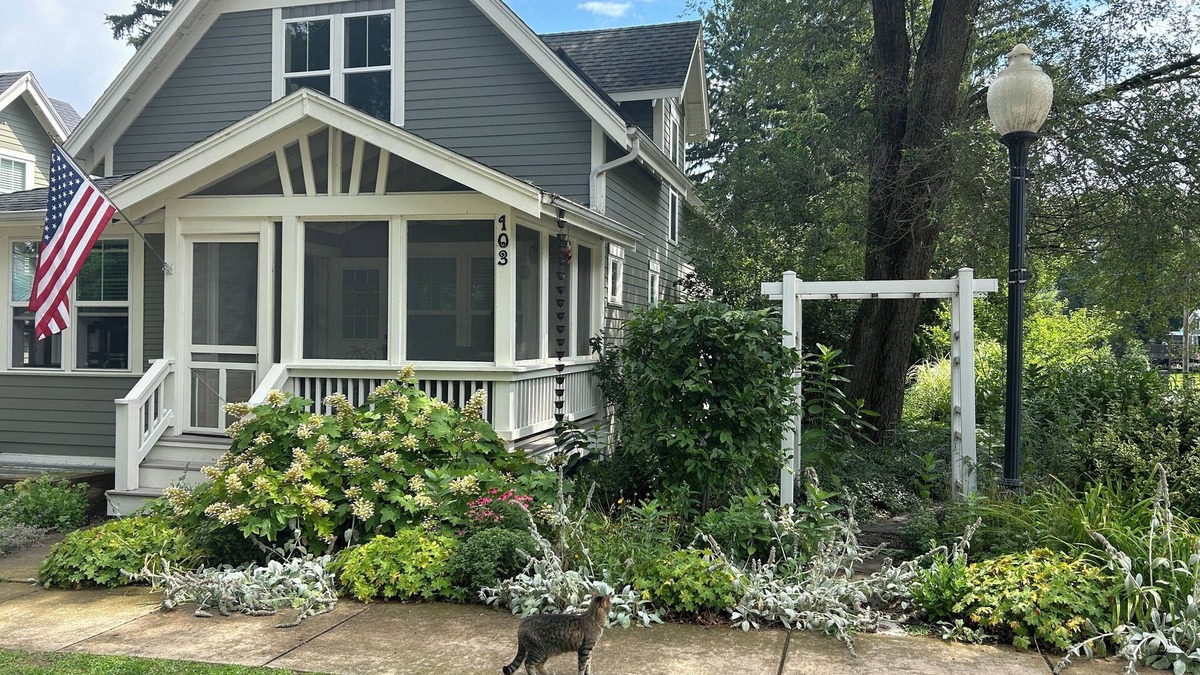 New Buffalo House | Easy Walk to Town and the Beach, But Feels Like You're Away From It All