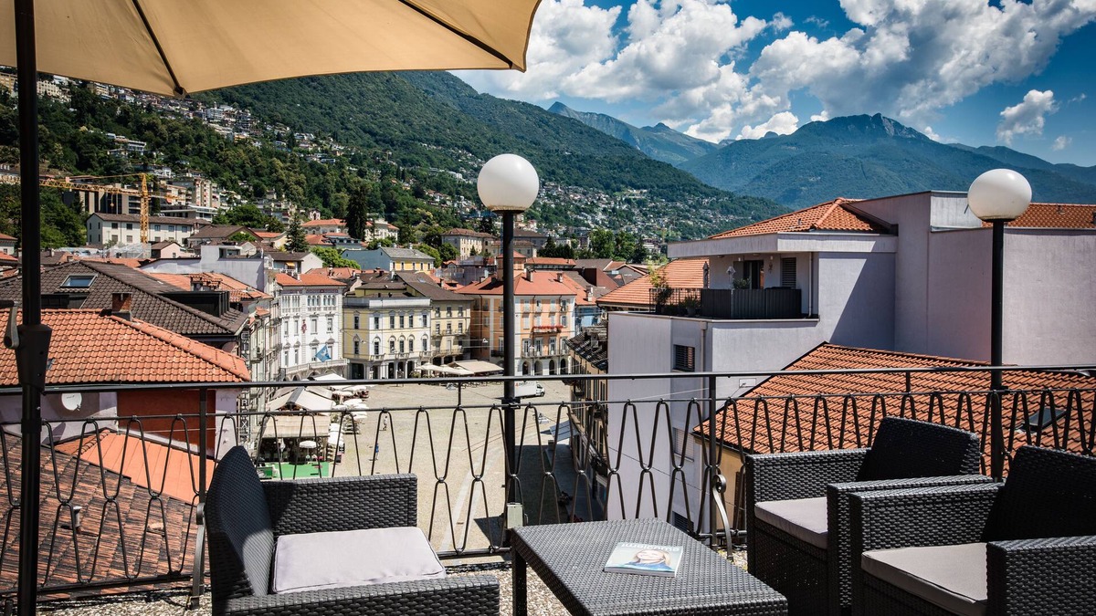 Locarno Hotel | EasyRooms dell'Angelo
