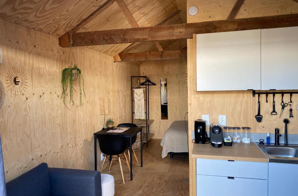 Huisduinen Apartment | Eb en Vloed