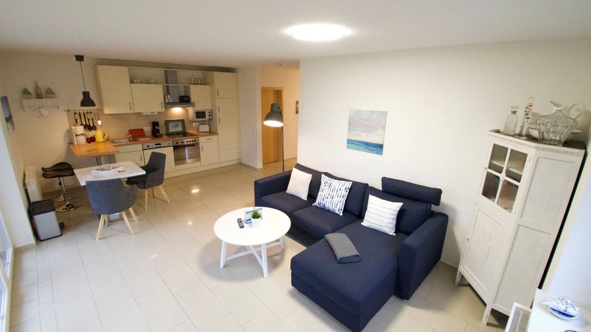Norddeich Apartment | Ebbe - vacation paradise on 64 m² for up to two people.