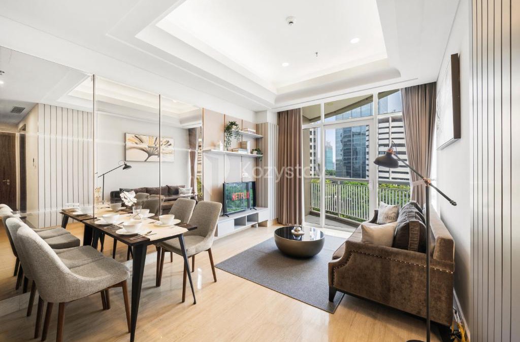 Kuningan Apartment | Ebony by Kozystay - Setiabudi