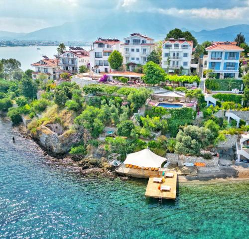 Fethiye City Center Hotel | Ece Hotel Sovalye Island