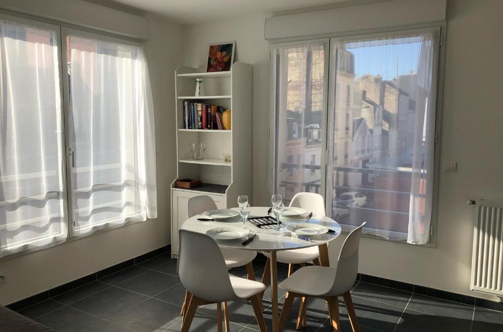 Le Havre Apartment | Echappée mer - 4 pers - Parking privé - Ascenseur - 60m2