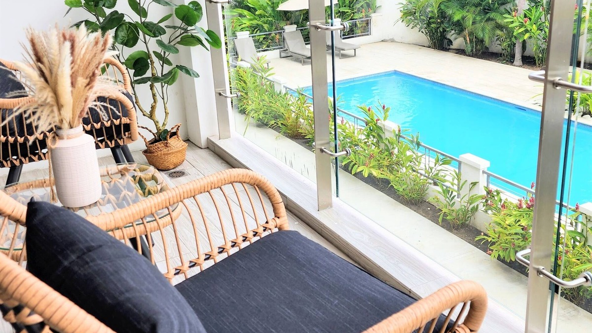Saint Andrew Apartment | Echelon Escape Lux 1B/R w/Pool|Gym