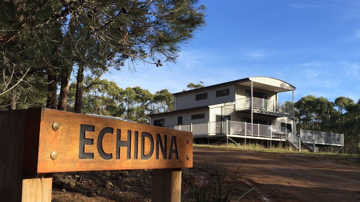 North Bruny House | Echidna on Bruny, luxury within island bushland