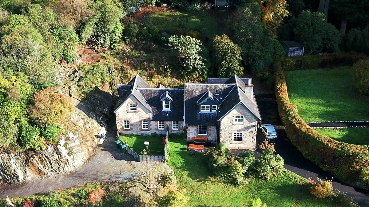 Benmore House | Eckford House Benmore, Dunoon, Scotland