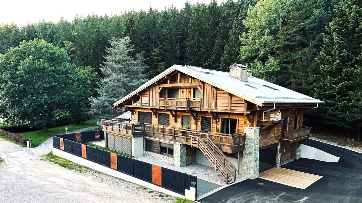 Xonrupt-Longemer Ski Chalet | Eclat de rêves 14p. - piscine débordement, SPA, Sauna,Hammam