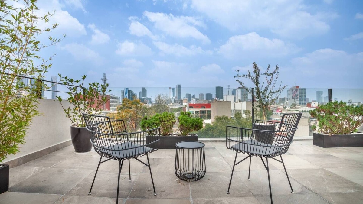 Colonia Cuauhtemoc Apartment | Eclectic Contemporary Apartmentnn