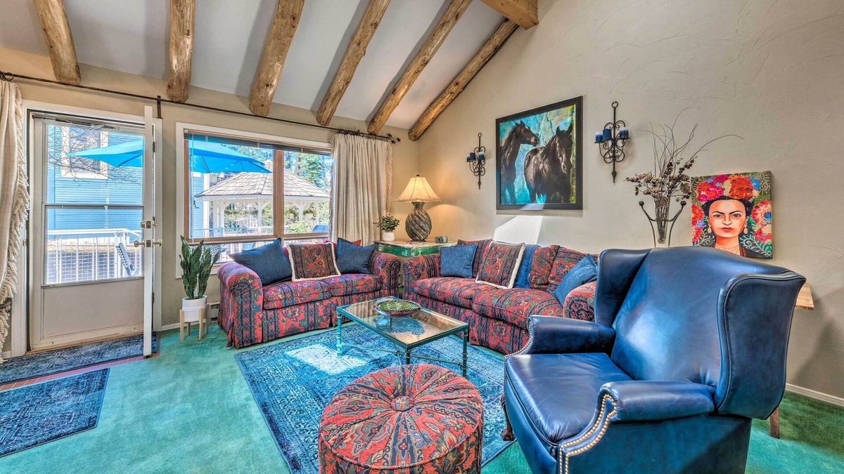 Cloudcroft House | Eclectic Home w/Deck: 4 Miles to Ski Cloudcroft!