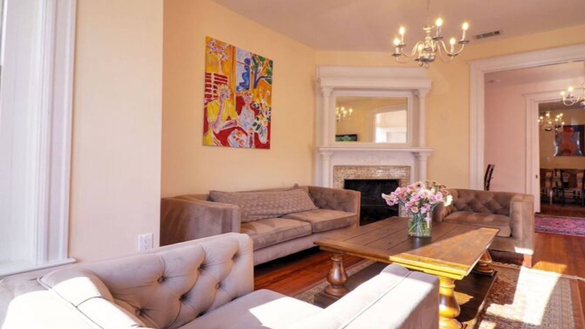 Reed-Cooke House | ECLECTIC MODERN LARGE DUPONT CIRCLE BROWNSTONE