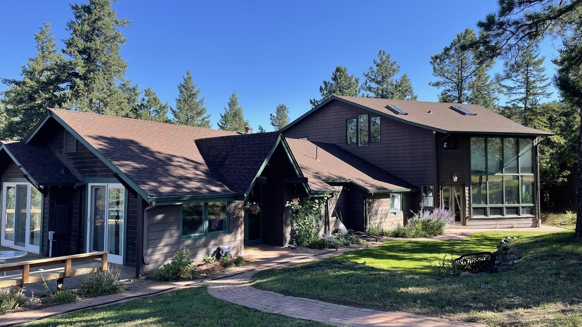Golden House | Eclectic Mountain Home with Views and Amenities