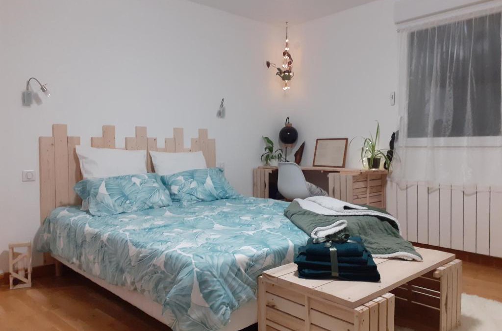 Montmirail Bed & Breakfast | Eclosion de lumière
