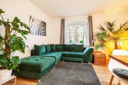 Schlutup Apartment | Eco-Apartment - Nähe Trave mit Terrasse