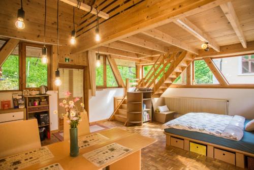 Saint-Ursanne Apartment | ECO-CHALET Bel Oiseau - Saint-Ursanne